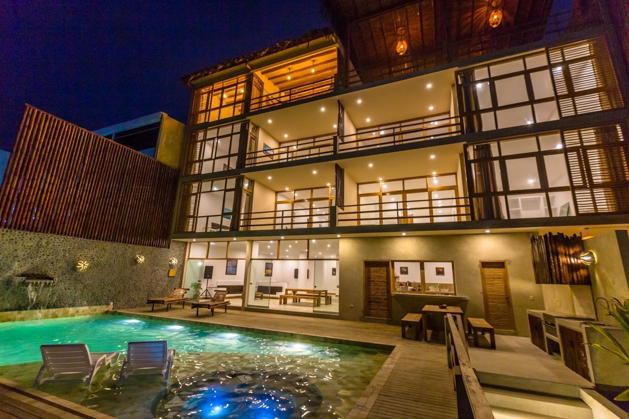 Penthouse Kahuna Каноас-де-Пунта-Саль Экстерьер фото